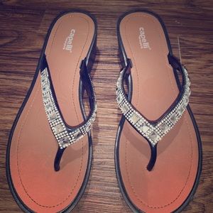 Trendy Capelli of New York Flip Flops